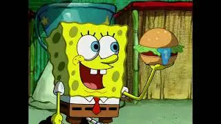 Spongebob HUNTED by Blue Jellyfish