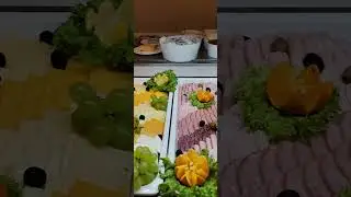 Завтрак отель Спутник Алеан
