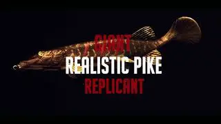 ***FOX RAGE TV*** Replicant de lucio gigante de 32 cm y 40 cm
