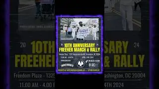 WASHINGTON DC &ldquo;FREEHER&rdquo;MARCH 💙🙏🏾🇺🇸 #freeher #10thanniversary #clemency 150K MOMS LOCKED UP🚨