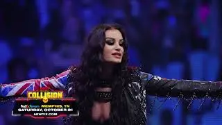 OCT. 21  |  AEW Collision is LIVE at FedExForum in Memphis