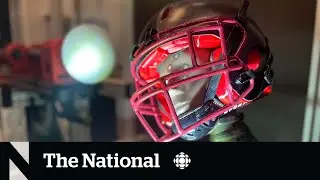 Quebec company's football helmet going to the NFL
