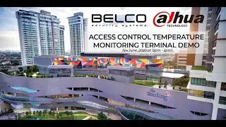 Dahua Access Control & Temperature Monitoring Terminal