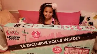 L.O.L. Surprise! Amazing Surprise with 14 Dolls (Includes 2 O.M.G. Fashion Dolls), 70+ Surprises