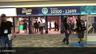 MAKING MUSIC MAG/NAMM2018  1 HOUR WALK IN 5 MINUTES EXPERIENCE
