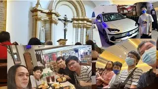 SUNDAY MASS AT SM MEGAMALL
