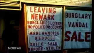Newark Crime & Corruption - The Feds Take A Closer Look (1979-81)