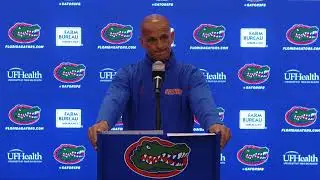 Florida Gators Football Press Conference 10-27-25