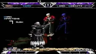 [KOFM LV2 SP] Zero VS Lord. Goenitz