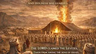 The LORD Claimed the Levites  (The Book of Numbers - Chapter 3)