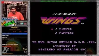 Legendary Wings (NES) Speedrun in 38:32!
