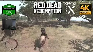 Red Dead Redemption Next Gen Update - Xbox Series X Galaxy Gameplay (4K 60fps)