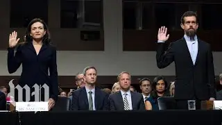 Bias, drugs and bots: Congress questions Twitter and Facebook