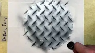 How To Airbrush Diamond Plate