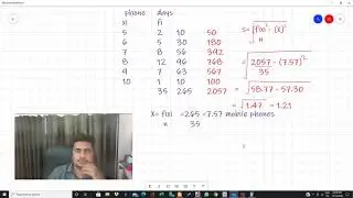 STATISTICS STANDARD 11 CH 4 MEASURES OF DISPERSION TOPIC QUARTILE DEVIATION LECTURE 6