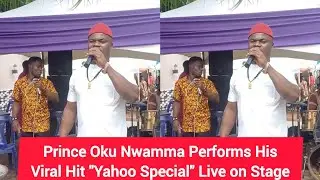Prince Oku Nwamma Performs His Viral Hit 