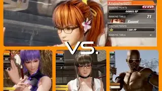Doa6 High level ranked matches