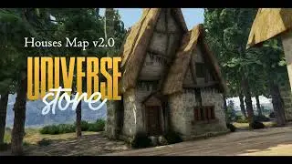 SUPERNATURAL HOUSES MAP V2.0 // CASAS SOBRENATURAL // UNIVERSE STORE / GTA V - FIVEM / FANTASY MAP