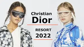 Christian Dior Resort мода 2022 / Курортная коллекция одежда и аксессуары