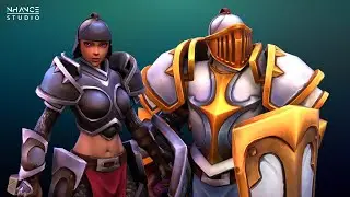 Fantasy Stylized Human: Footman Outfit Overview