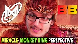 Miracle- Monkey King Perspective | Nigma Galaxy vs BetBoom 🔥🔥
