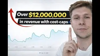 How we use cost caps to scale to $12,000,000 + in shopify sales [Meta Ads & Campaign Structure]