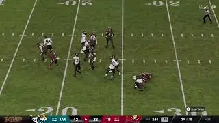 WILD GM LEAGUE WEEK 4 JAGUARS @ BUCS