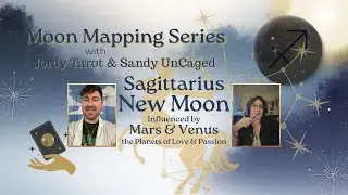 Sagittarius New Moon 🌙 Breaking the Rules | Moon Mapping & New Moon Intentions