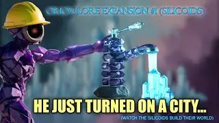 The most logic building method for Silicoids [Master of Orion Lore Expansion 01]