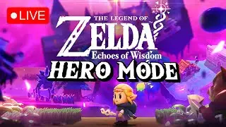 Zelda Echoes of Wisdom But I just Keep Dying