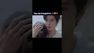 The way he hugged her 🦋😍#hiddenlove#cdrama#kdrama