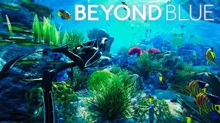 NEW Underwater Diving Simulator Game (Beyond Blue Gameplay)