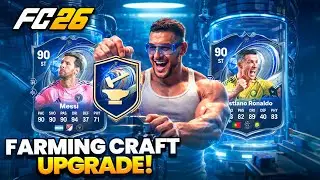 FC 26 l SAIBA COMO FAZER O FARMING DO CRAFT UPGRADE NO FC26!