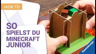 Kooperatives Kinderspiel - Minecraft Builders & Biomes Junior