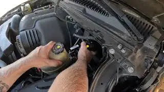 How to replace a GM Hydrobooster on 2002 Cadillac Escalade