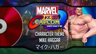 Haggar Theme | Marvel vs. Capcom: Infinite Extended OST