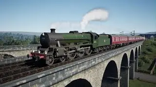 Train Sim World 5 British Railways Stanier LMS Class 6P Jubilee Peak Forest Railway PS5 Gameplay