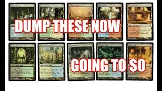 SHOCKLANDS ARE GOING TO $0.. DUMP NOW, THANK ME LATER | Magic: the Gathering