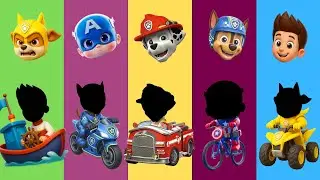 Wrong eyes👀 Paw Patrol Family Mix Episodes! Ryder Chase Rubble  -DAME TU COSITA Funny Wrong Heads