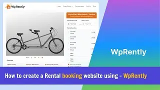 Booking and Rental Manager &ndash; The Ultimate WordPress Solution!