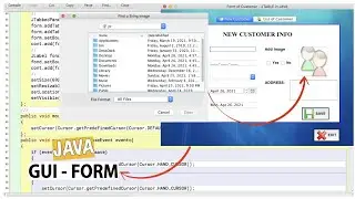 GUI JAVA - Them Save in DATABASE - AND FINALLY JTABLE - PART 1