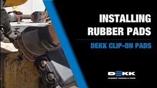 How to fit Clip on Rubber Pads