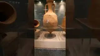 Wine Amphorae-beginning of 1 Cent.B.C. #museum #archaeology #art #history #greek #shorts #short