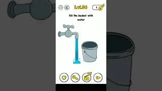 Trick Me - Level 56 - Fill the bucket with water