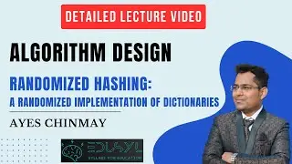 Algorithm Design | Randomized Algorithm | Hashing: A Randomized Implementation of Dictionaries
