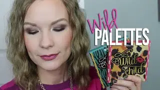 BH Cosmetics Wild Palettes Review & Mini Tutorial!