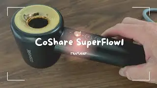 🔥REVIEW🔥 CoShare SuperFlow1 Hair Dryer, 500 Million Negative Ion Blow Dryer, Hair Caring Fast Drying