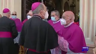 Toma de Posesión de mons. Santiago Gómez Sierra como Obispo de Huelva