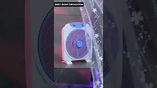 Geepas | The Perfect Box Fan for Summer!
