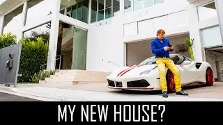 MY NEW HOUSE?!